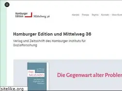 Sites similar to hamburger-edition.de