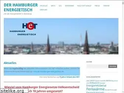 Sites similar to hamburger-energietisch.de