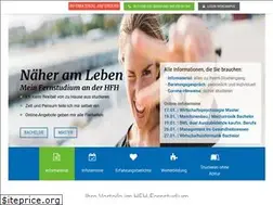 Sites similar to hamburger-fh.de