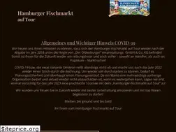 Sites similar to hamburger-fischmarkt.de