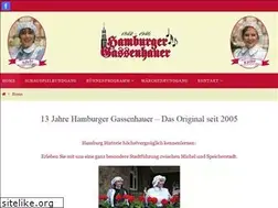 Sites similar to hamburger-gassenhauer.de