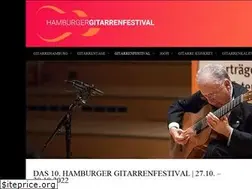 Sites similar to hamburger-gitarrenfestival.de