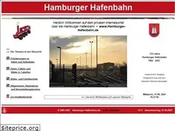 Sites similar to hamburger-hafenbahn.de