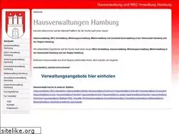 Sites similar to hamburger-hausverwaltungen.de