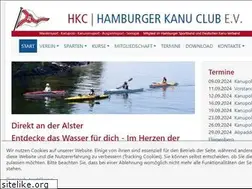Sites similar to hamburger-kanu-club.de