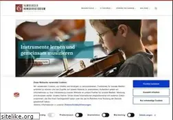 Sites similar to hamburger-konservatorium.de