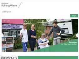 Sites similar to hamburger-kulturschluessel.de
