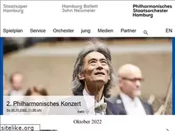 Sites similar to hamburger-philharmoniker.de