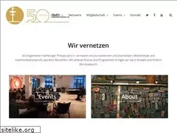 Sites similar to hamburger-presseclub.de