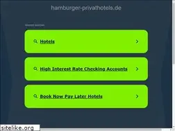 Sites similar to hamburger-privathotels.de