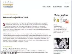 Sites similar to hamburger-reformation.de