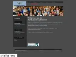 Sites similar to hamburger-singakademie.de
