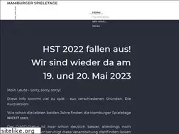 Sites similar to hamburger-spieletage.de
