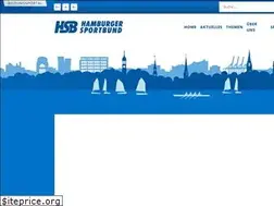 Sites similar to hamburger-sportbund.de