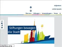 Sites similar to hamburger-stiftungen.de