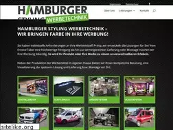 Sites similar to hamburger-styling.de