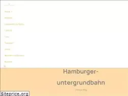 Sites similar to hamburger-untergrundbahn.de