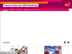 Sites similar to hamburger.frauenunion.de