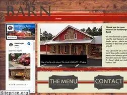 Sites similar to hamburgerbarn.com