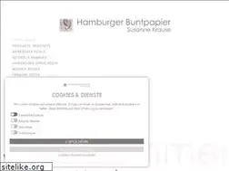 Sites similar to hamburgerbuntpapier.de