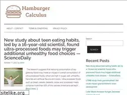 Sites similar to hamburgercalculus.com