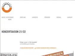 Sites similar to hamburgercamerata.com