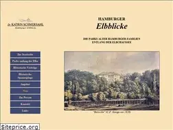 Sites similar to hamburgerelbblicke.de