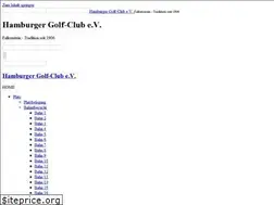 Sites similar to hamburgergolf-club.de