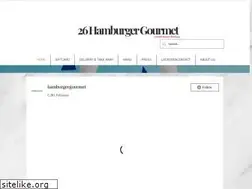 Sites similar to hamburgergourmet26.com