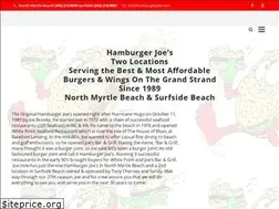 Sites similar to hamburgerjoes.com