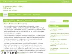 Sites similar to hamburgermarysweho.com