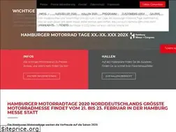 Sites similar to hamburgermotorradtage.de
