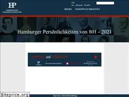 Sites similar to hamburgerpersoenlichkeiten.de