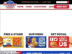 Sites similar to hamburgerstand.com