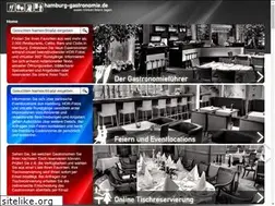 Sites similar to hamburggastronomie.de