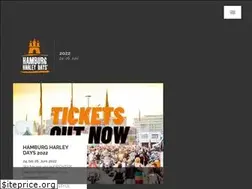 Sites similar to hamburgharleydays.de
