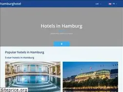 Sites similar to hamburghotel.org