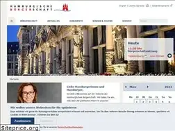 Sites similar to hamburgische-buergerschaft.de