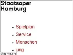 Sites similar to hamburgische-staatsoper.de