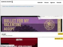 Sites similar to hamburgkonzerte.de