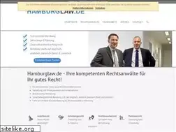 Sites similar to hamburglaw.de