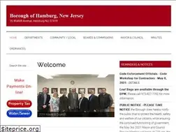 Sites similar to hamburgnj.org