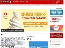Sites similar to hamburgo.cervantes.es