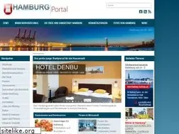 Sites similar to hamburgportal.de