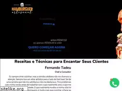 Sites similar to hamburguerartesanal.net