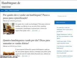 Sites similar to hamburguerdesucesso.com.br