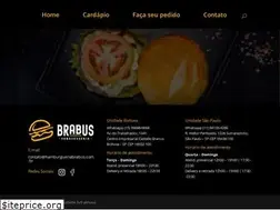Sites similar to hamburgueriabrabus.com.br