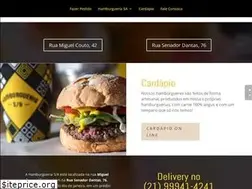 Sites similar to hamburgueriasa.com.br