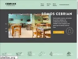 Sites similar to hamburgueseriacebrian.com