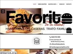 Sites similar to hamburgueseriaelfavorito.com